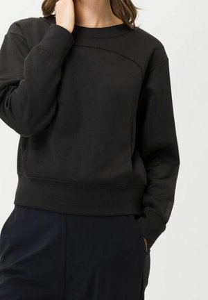 Sweatshirt - black