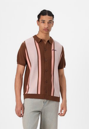 Jacker GRANPA UNISEX - Polo shirt - brown