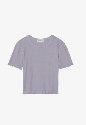 Even&Odd T-shirts basic - lilac