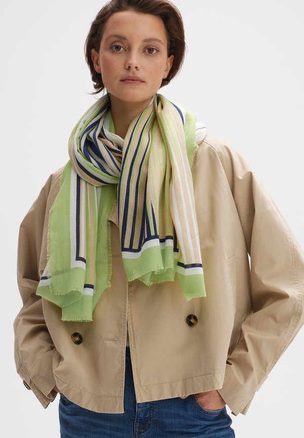 OPUS TUCH ADIFUSA  - Schal - avocado