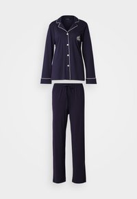 Nachtwäsche Set - navy