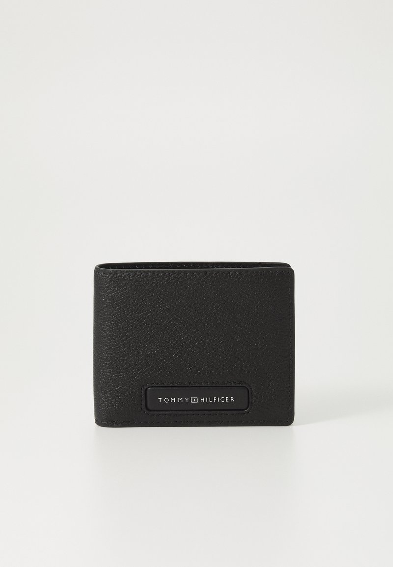 Tommy Hilfiger - MONOGRAM MINI WALLET - Portafoglio - black, Ingrandire