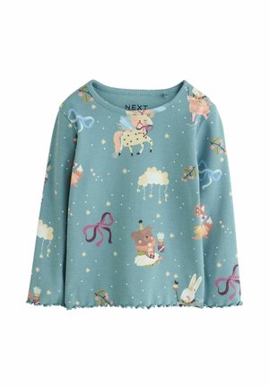 REGULAR FIT - LONG SLEEVE - Ilgarankovis viršutinės dalies drabužis - teal blue fairy