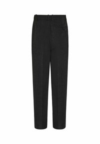 Minimum LUNAY - Housut - dark grey melange