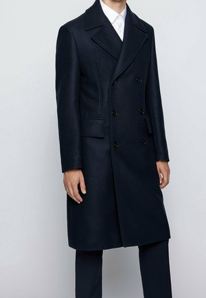 Klassischer Mantel - dark blue