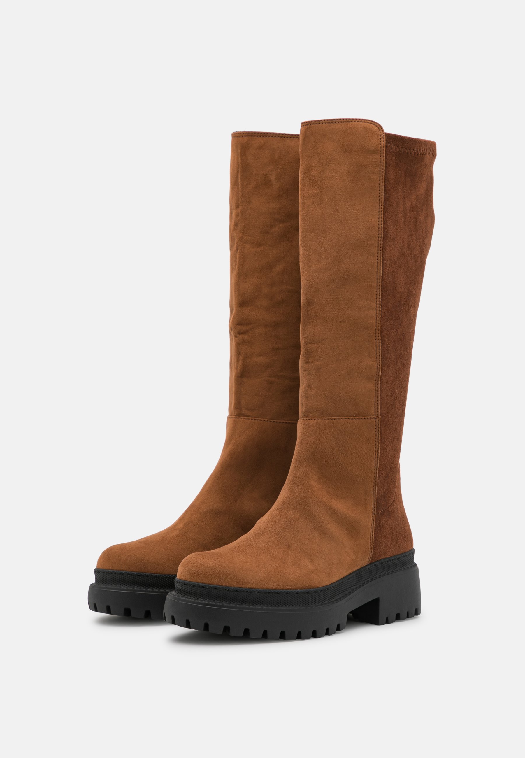 MIREIA PLAYÀ VEGAN LAILA - Botas con plataforma - camel/marrón - Zalando.es