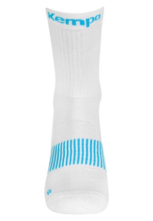 LOGO CLASSIC  - Sportsstrømper - weiß aqua