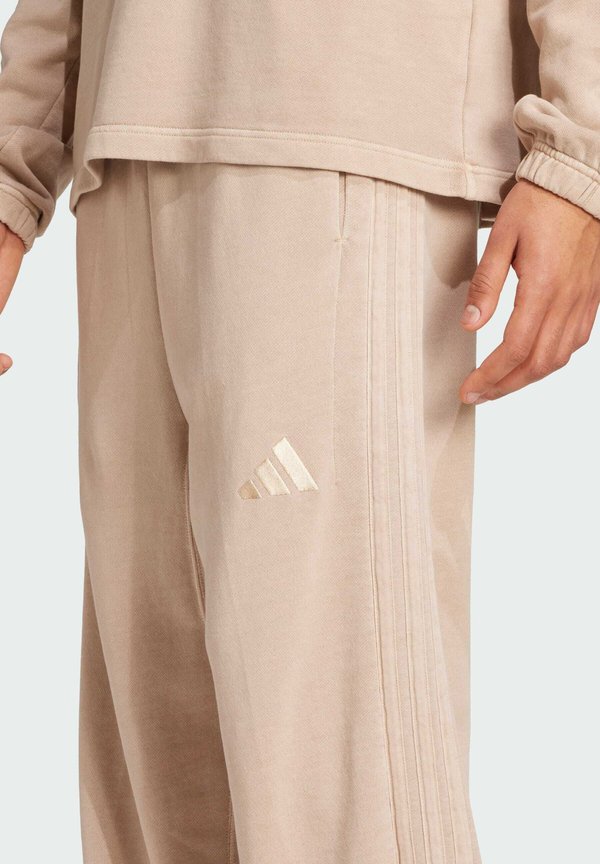 ALL FRENCH WASHED LOOSE - Tracksuit bottoms - warm sandstone4