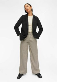 Object OBJLISA WIDE  - Pantalon classique - sandshell