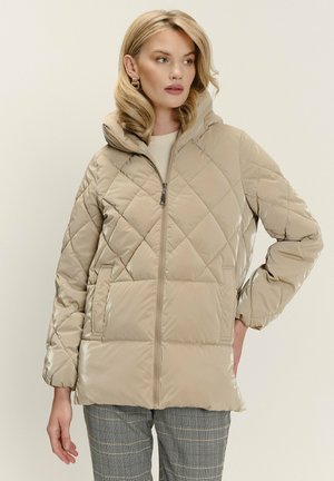 Wintermantel - beige