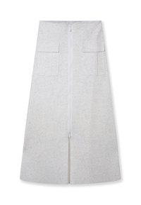 10DAYS Jupe longue - white melee