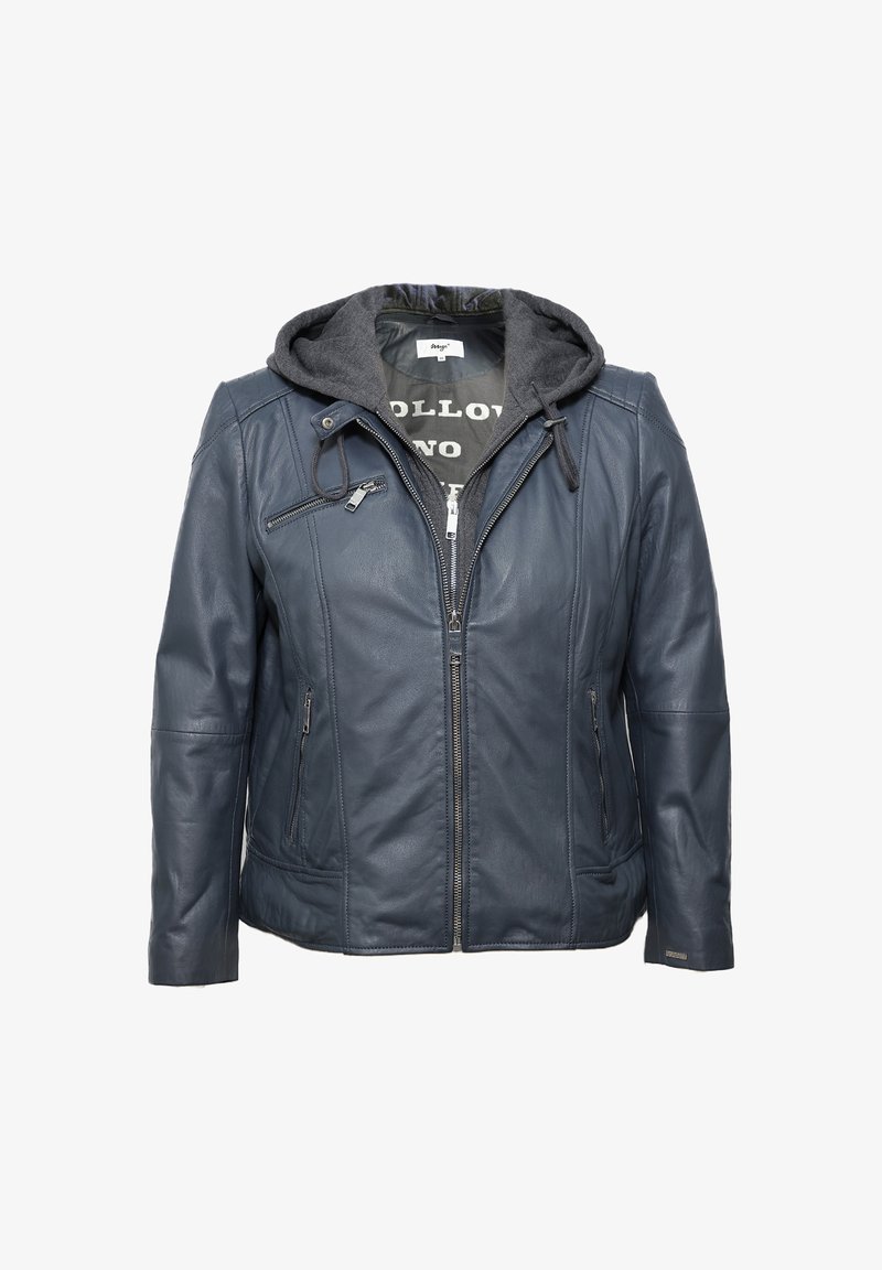 Maze Nahkatakki - navy