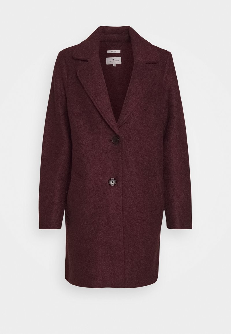 TOM TAILOR EASY WINTER COAT - Cappotto classico - gipsy purple
