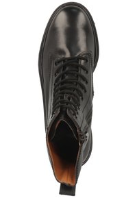 Paul Green Botines con cordones - black