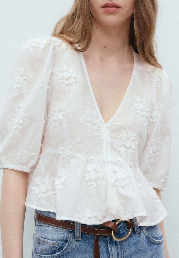 EMBROIDERED  - Blouse3