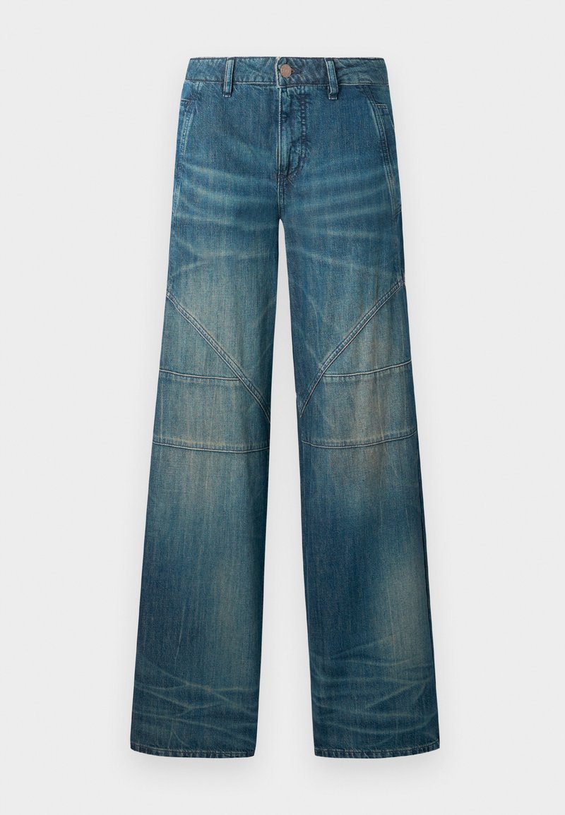 Guess Originals Relaxed fit jeans donkerblauw denim