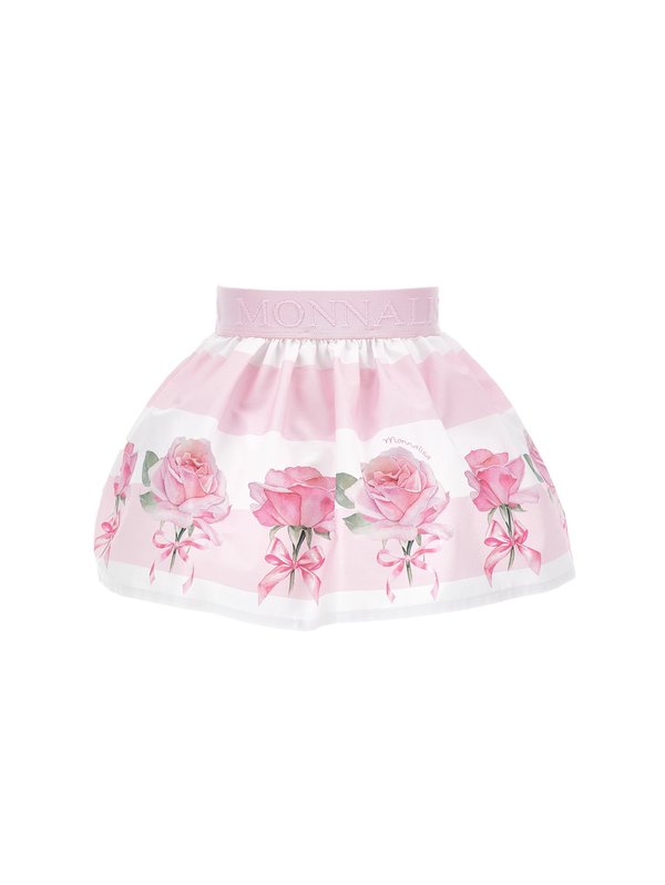 GONNA ROMANTICA RASATELLO RIGHE - A-line skirt4