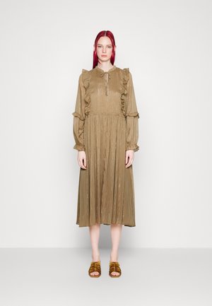 Bruuns Bazaar SENNA FIA  - Kjole - cold camel