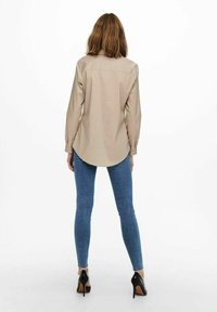 JDY L/S  - Overhemdblouse - simply taupe