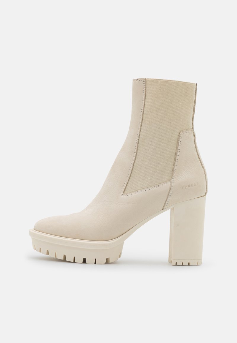 Damen Ankle Boots | Copenhagen CPH803 V Plateaustiefelette cream/beige - TN45753 Damen Ankle Boots | Copenhagen CPH803 V Plateaustiefelette cream/beige - TN45753