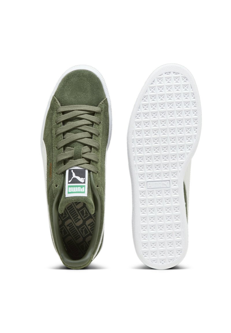puma suede classic exposed seams