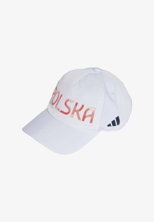 adidas Performance POLAND TECH - Cap - white