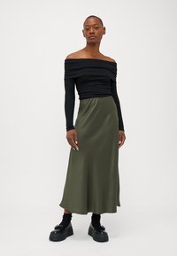 ONLY Petite ONLJANE LIFE LONG BIAS SKIRT  - Maxiskjørt - kambaba