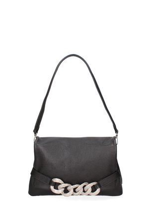 John Richmond SHOULDER - Borsa a mano - black and gold