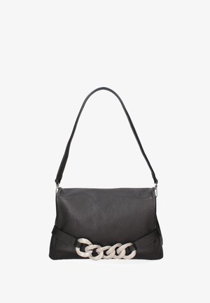 John Richmond SHOULDER - Handtasche - black and gold