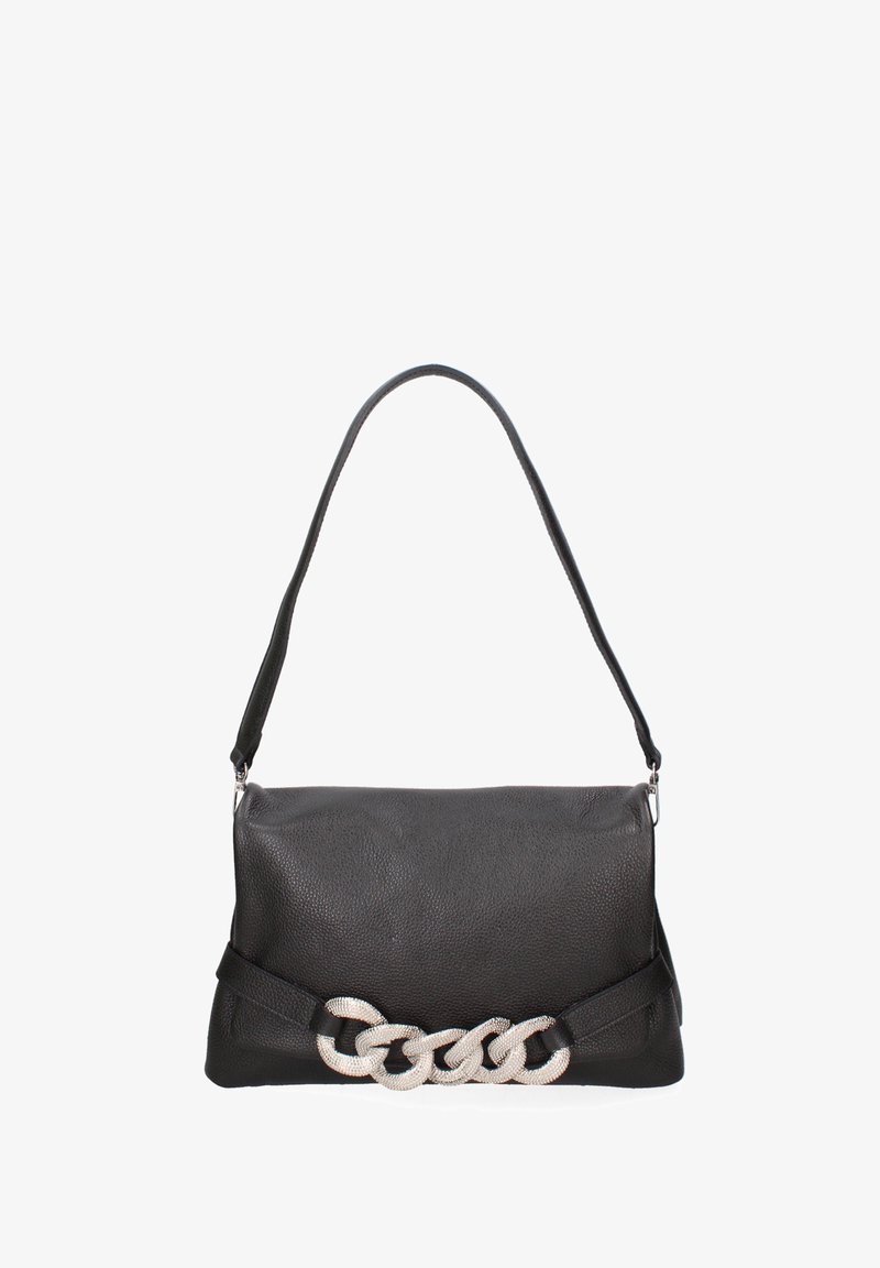 John Richmond SHOULDER - Sac à main - black and gold