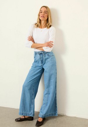 REGULAR FIT - Langarmshirt - white