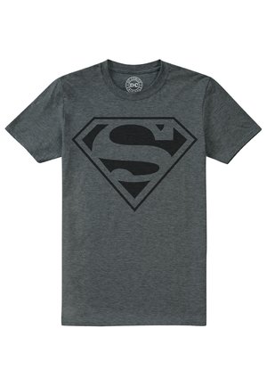 MONO SUPERMAN - Print T-shirt - grey