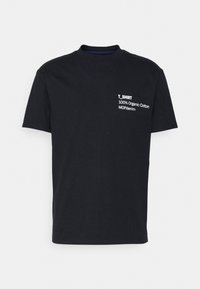 SHORT SLEEVE - T-shirt estampada - black