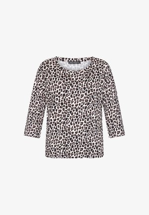 Betty Barclay, BETTY BARCLAY MIT PLACEMENT BASIC SHIRT - Longsleeve - beige braun