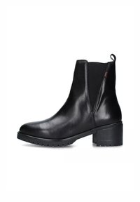 CallagHan Stivaletti con plateau - black