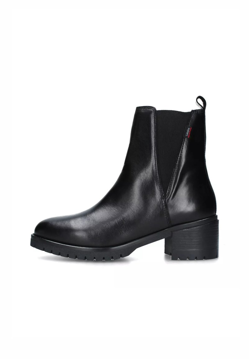 CallagHan Stivaletti con plateau - black