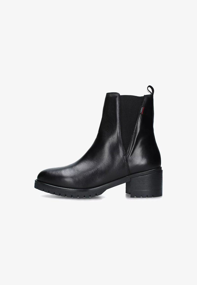 CallagHan Stivaletti con plateau - black