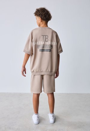 Baker by Ted Baker, SET - T-shirt imprimé - stone