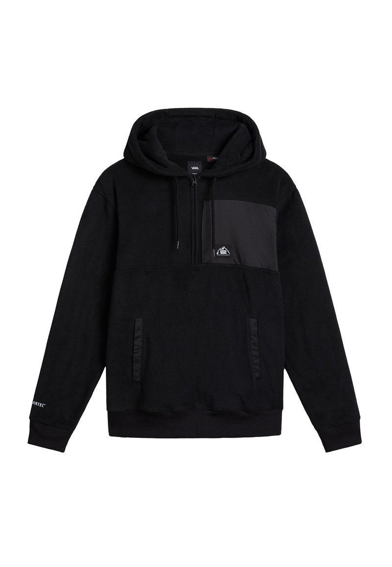 Vans Felpa con cappuccio - black