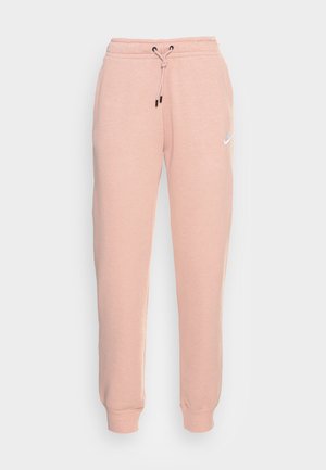 Joggebukse - rose whisper/white