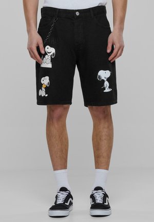 2Y Premium Farkkushortsit - black