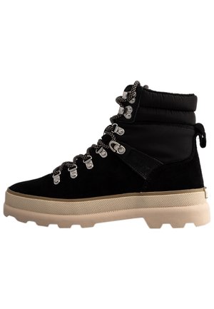 GANT FRENNY - Platform ankle boots - black
