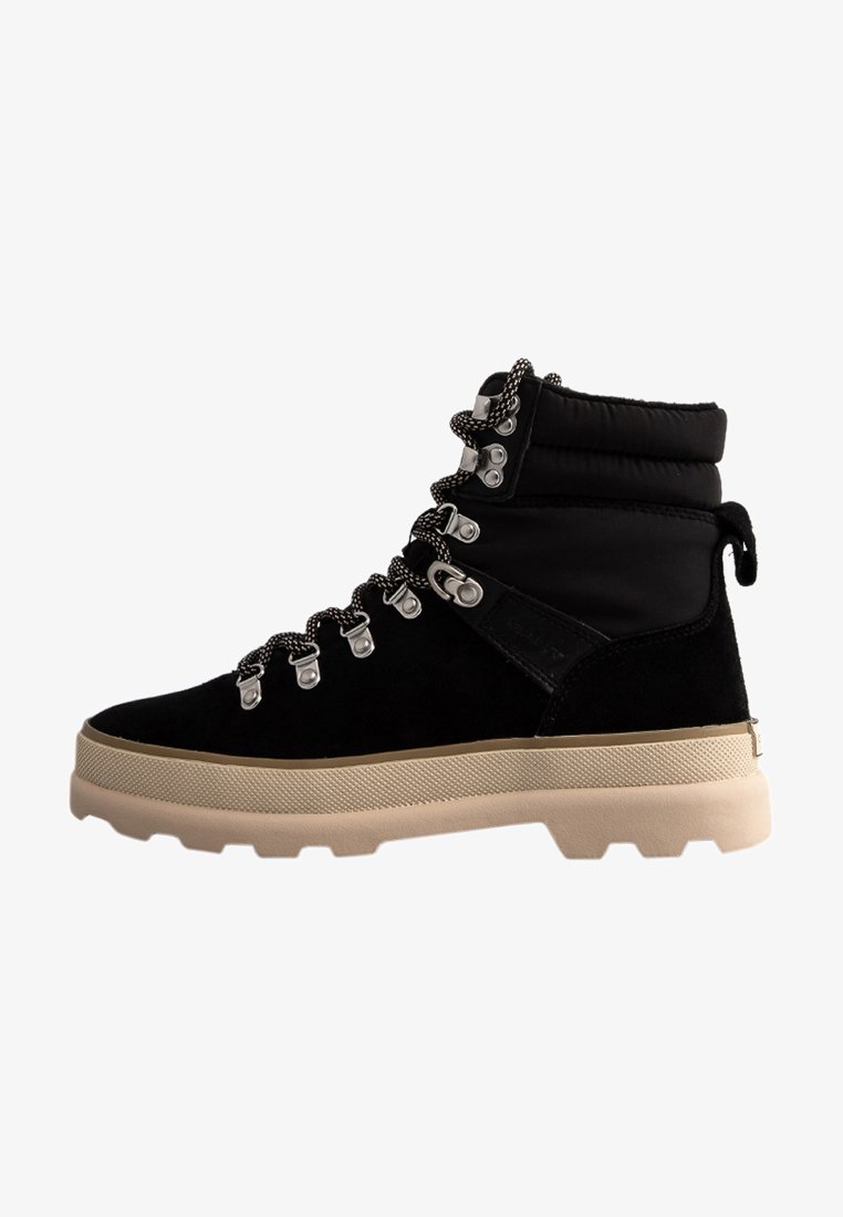GANT FRENNY - Platform ankle boots - black