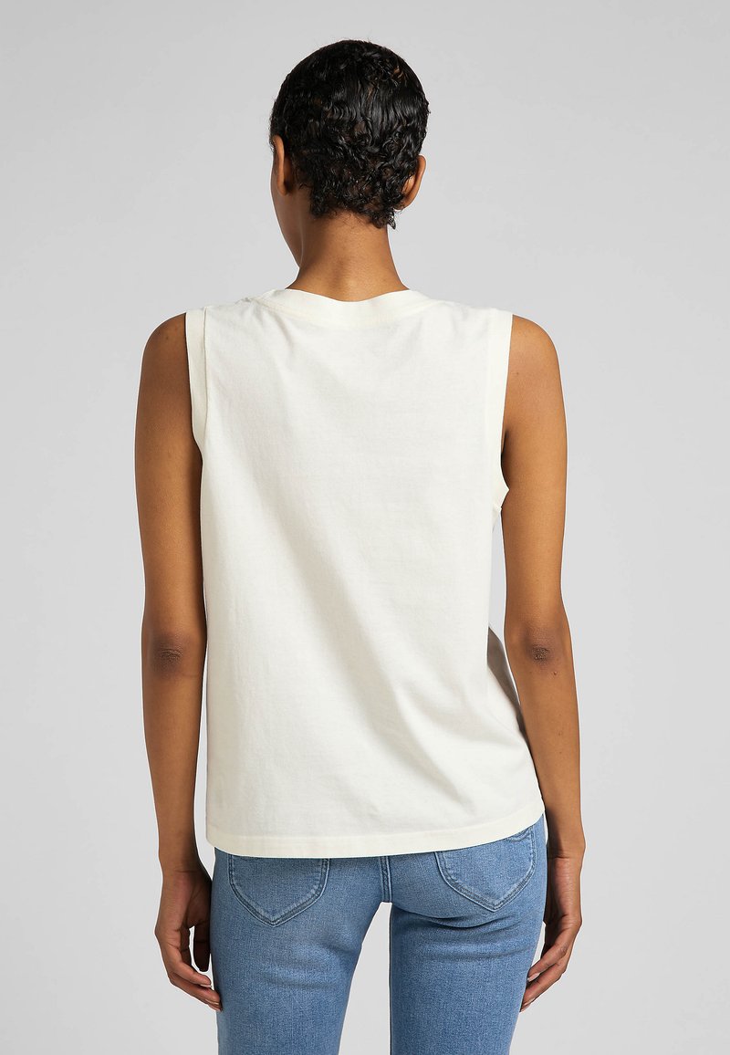Damen T-Shirts | Lee Top ecru/offwhite - UI95014 Damen T-Shirts | Lee Top ecru/offwhite - UI95014
