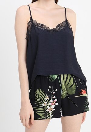 Top - dark blue