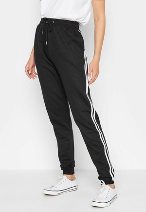 Long Tall Sally SIDE STRIPE - Trainingsbroek - black