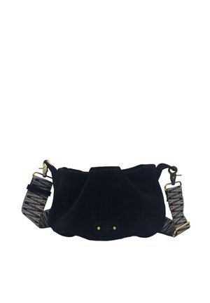 PRISCIA BANDOUL - Sac bandoulière - noir