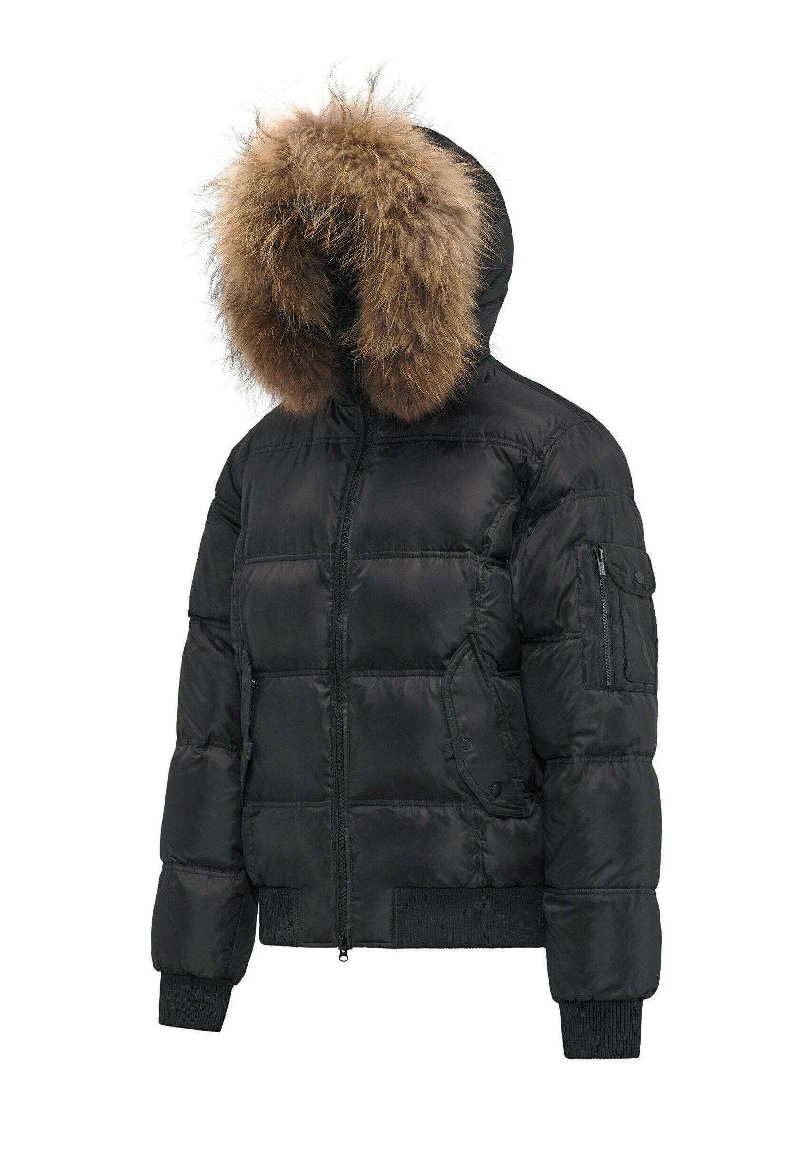 bomboogie ダウン Bomboogie Down jacket - black - Zalando