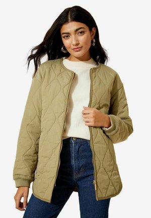 REGULAR FIT - Allvädersjacka - khaki green