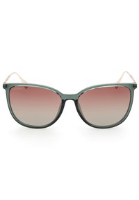 MAX&Co. IN INIETTATO  - Solglasögon - verde verde sfumato